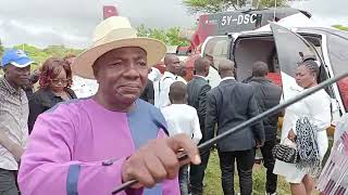 See how mwingi billionaire Mr Muuki Uku was buried
