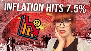 Inflation hits 7.5% 40-YEAR HIGH!
CPI numbers just released, and US inflation has soared to 7.5% in the past year, which is a 40-year high.
Price increases covered the entire economy:
Wages have risen at the fastest pace in 20 years.
Electricity skyrocketed 4.2% in January alone, up 10.7% over the year.
Furniture and supplies saw the largest one-month increase on record since 1967.
Food costs, air fares, all rose.
Used-car prices: Up 41% from a year ago!
This is what happens when you quadruple the money supply in a year.
And yet the money printing continues.
Might be a good time to think about where to park your money outside of cash.
Original video from Coindesk.tv
To support NBTV, visit:
https://www.nbtv.media/support
(tax-deductible in the US)
Visit our shop!
https://Shop.NBTV.media
Our eBook Beginners Introduction To Privacy:
https://amzn.to/3WDSfku
Beware of scammers, I will never give you a phone number or reach out to you with investment advice. I do not give investment advice.
Visit the NBTV website:
https://nbtv.media
Watch this on Odysee!
https://open.lbry.com/@NaomiBrockwell:4/inflation-7.5-percent:e
Here are a bunch of products I like and use. Using these links helps support the channel and future videos!
Recommended Books:
Beginners Introduction To Privacy - Naomi Brockwell
https://amzn.to/3WDSfku
Permanent Record - Edward Snowden
https://amzn.to/305negc
What has the government done to our money - Rothbard
https://amzn.to/2KMzmcu
Extreme Privacy - Michael Bazzel (The best privacy book Ive ever read)
https://amzn.to/4jrseiS
Digital version: https://inteltechniques.com/book7.html (non affiliate link)
No Place to Hide: Edward Snowden, the NSA, and the U.S. Surveillance State - Glenn Greenwald
https://amzn.to/2UQmJ4m
Some of my favorite products to help protect your privacy!
Brave browser: https://brave.com/nao076
Faraday bag (signal stopping, to protect your fob, credit card, computer, and phone)
https://amzn.to/3z02UiF
Data Blocker (if youre charging your phone in an unknown port, use this so that no data is transferred)
https://amzn.to/2SVh0J2
Camera tape (electrical tape is the best tape for covering phone and computer cameras)
https://amzn.to/3Xn8xBn
USB-C to ethernet adapter:
https://amzn.to/2lOVBoy
Privacy Screens (use your phone and computer in public? Keep your information safe!)
Computer: (Search for the size right for your computer)
MacBook Air 13 https://amzn.to/3VQvpZ7
HP/Dell/Acer/Asus/Lenovo 15.6 https://amzn.to/3KK1Oda
Lenovo Thinkpad/HP Elitebook/Dell 14 https://amzn.to/4enT2zq
Phone: (Search for the size for your phone, decide whether you want glass or plastic!)
Galaxy s24 - https://amzn.to/3VGgb8H
iPhone 15 - https://amzn.to/45vCd1h
Pixel 8 - https://amzn.to/3KFDuJF Inflation hits 7.5% 40-YEAR HIGH!