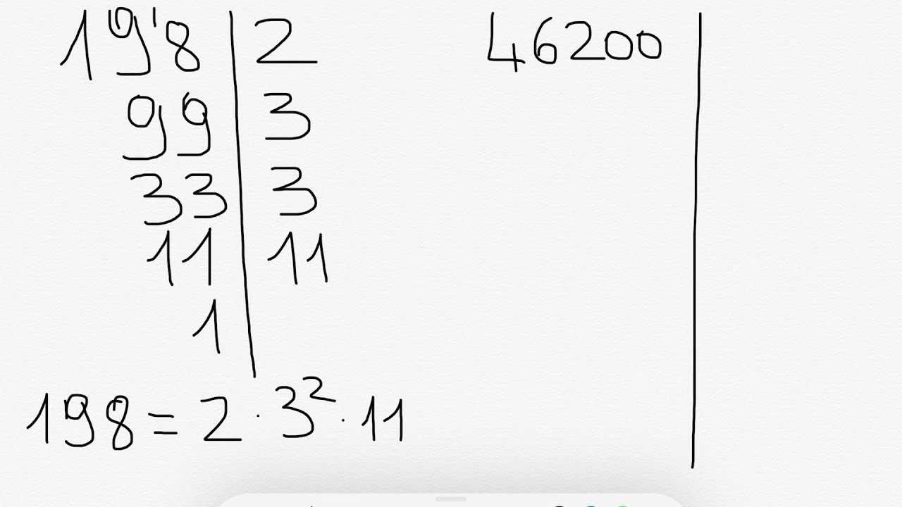 Scomposizione fattori primi - YouTube