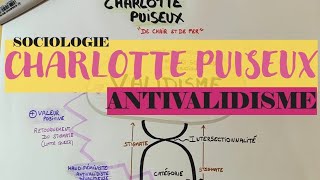 CHARLOTTE PUISEUX, ANTIVALIDISME.