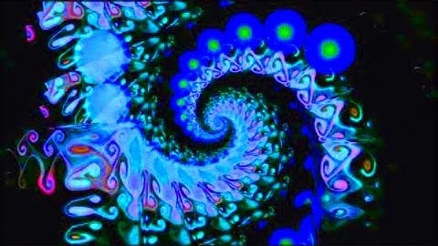 Flipped Lid - Splinter [winamp milkdrop video]