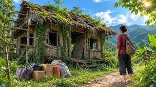 Kicked Out Of The House By Her Husband. The Single Mother Left And Started A New Life