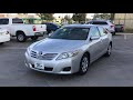 2012 Toyota Camry Video Walk Around