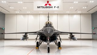 日本の空の守護者!最新型F-2戦闘機の性能がすごすぎる!