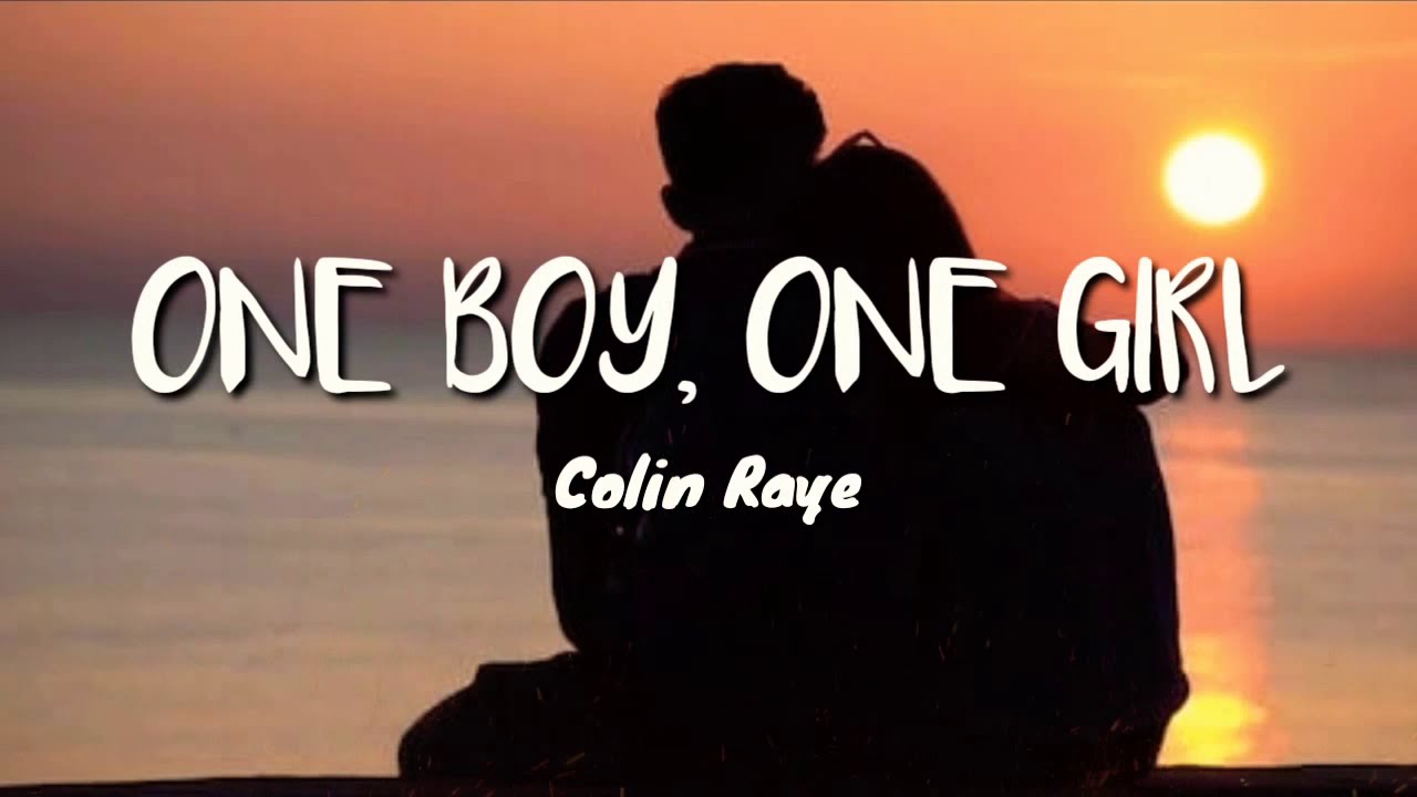 Collin Raye  One Boy One Girl  Lyrics  Theartofmusic