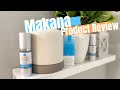 Product Review|Makana Skin Care | Beauty |GIVEAWAY