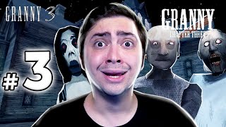 alanzoka jogando Granny 3, jogo de terror -  Parte #3