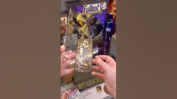 Ultra Rare 1998 FALLOUT 2 Promo