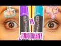 MASCARA DE PESTAÑAS REVLON - RESEÑA + PRIMERA IMPRESIÓN - ¿Funcionan? ¿Cuál es mejor?