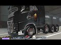 Ets2 alexp408 tonchmax et plonk72 en  convoi