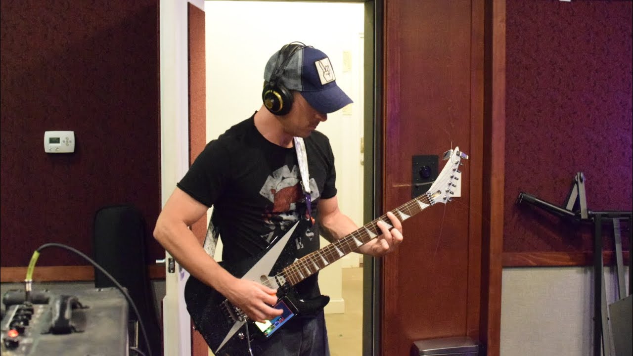 Vic Hightaian Studio session 2021 - NEW track