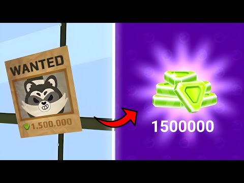 CATCHING WANTED RACCOON 🦝 IN PKXD || NEW UPDATE PKXD - YouTube