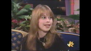 Tara Lipinksi on "The Tonight Show with Jay Leno" (July 10, 1997)