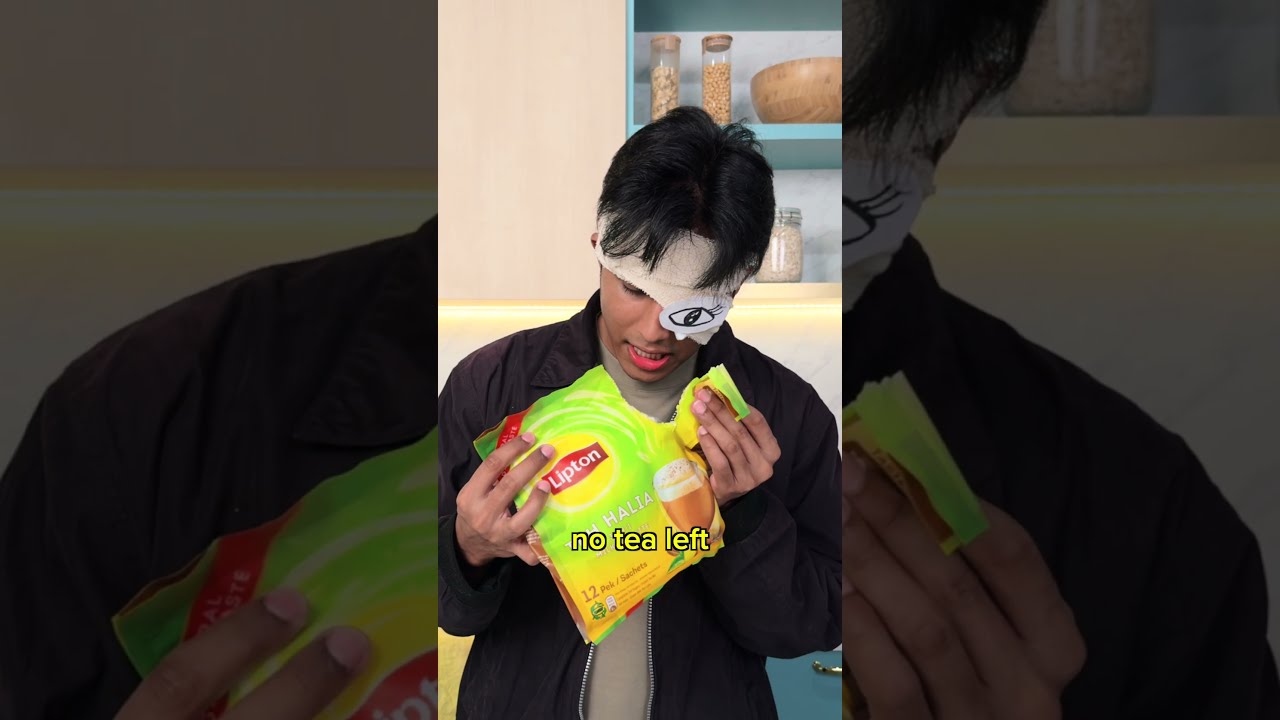 Can You Hurt Your Eye With TEA Shorts Funny