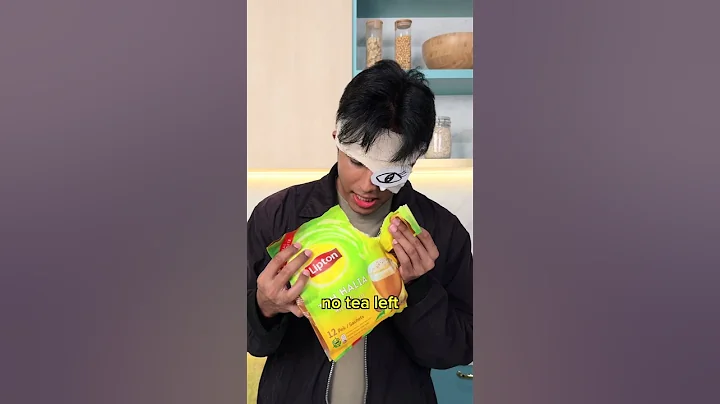 Can You Hurt Your Eye with TEA 🍵 ?! #shorts #funny