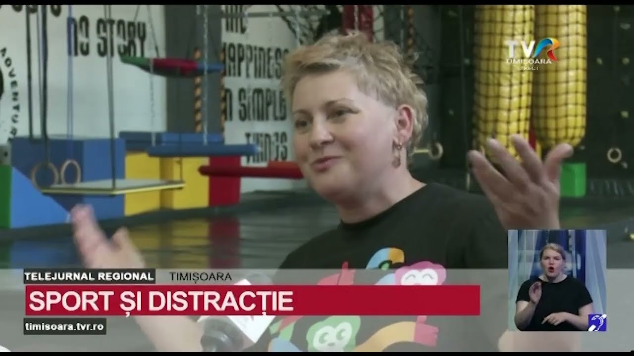 Sport & distracție: Competiții tip Ninja Warrior și Survivor pentru copii #StiriRegionale