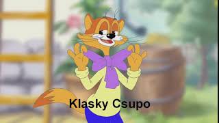 Cat Leopold Says Klasky Csupo In G-Major Normal And Reversed