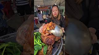 Thai Braised Pork Leg Khao Kha Moo