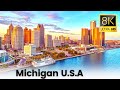 Michigan usa in 8k u.