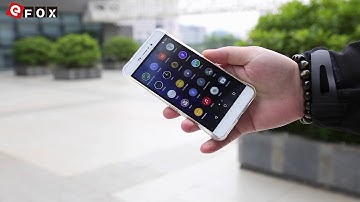 BLUBOO PICASSO Android 5.1 3G Smartphone Drop Test video