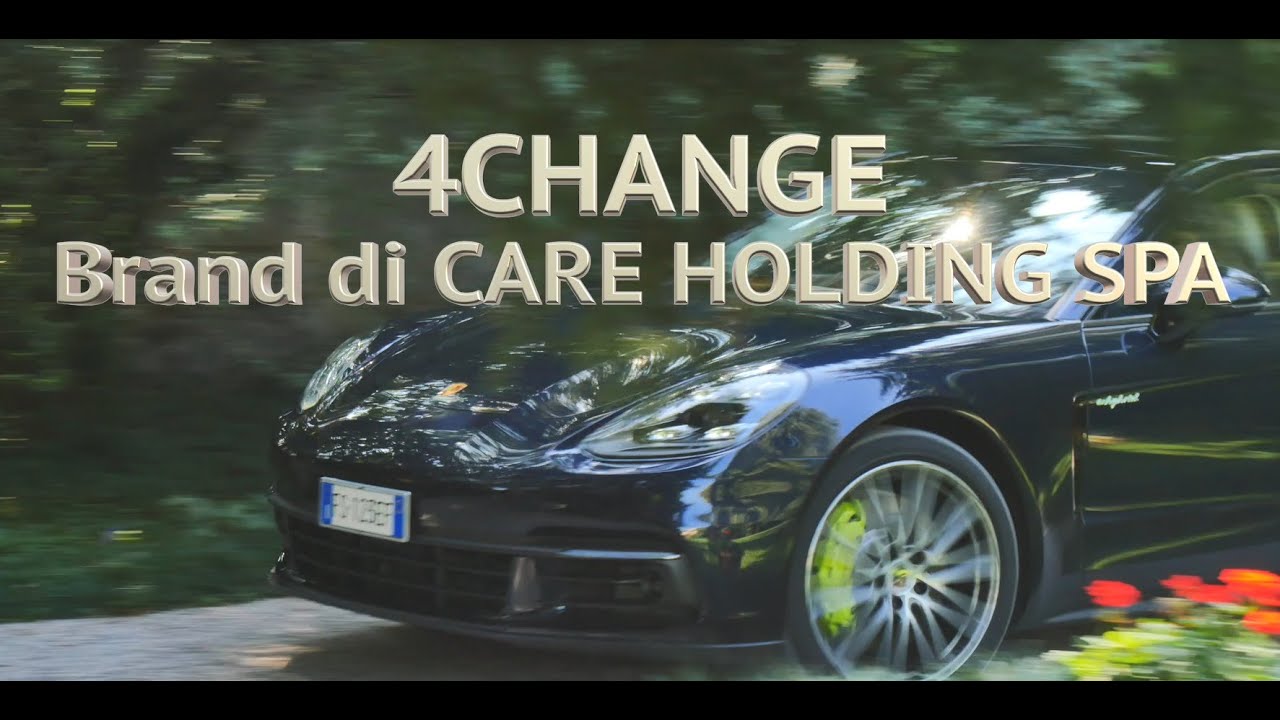4CHANGE by CARE HOLDING SPA - VIDEO ISTITUZIONALE