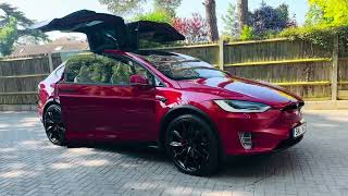 Tesla Model X SK17