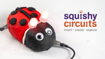 Squishy Circuits | Ladybug