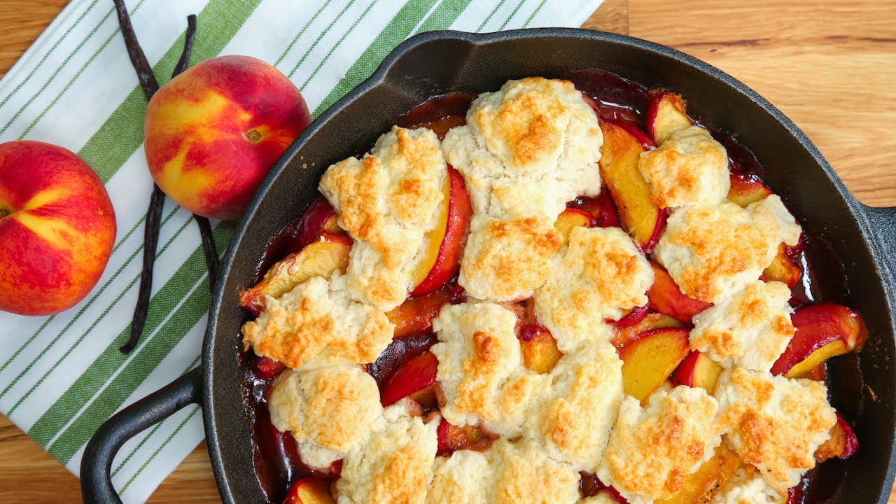 3 Summer DESSERTS | Crisp, Crumble & Cobbler! | The Domestic Geek