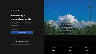 MemoryOS Demo | Memory Infrastructure for AI Agents and Developer Workflows