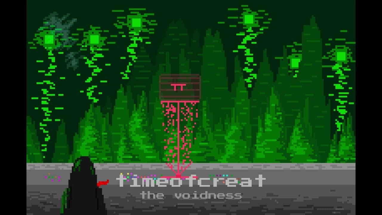 The voidness lidar horror survival game. The voidness lidar horror survival game
