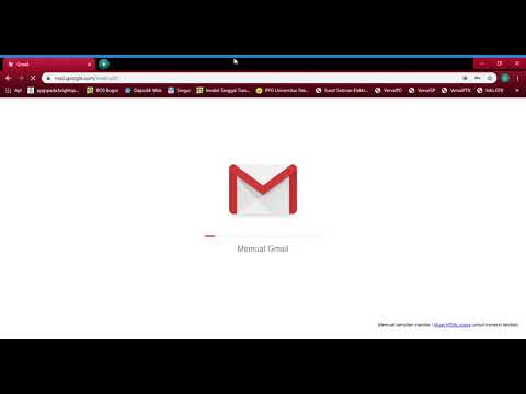 Cara login ke Gmail dan membuka Google Drive