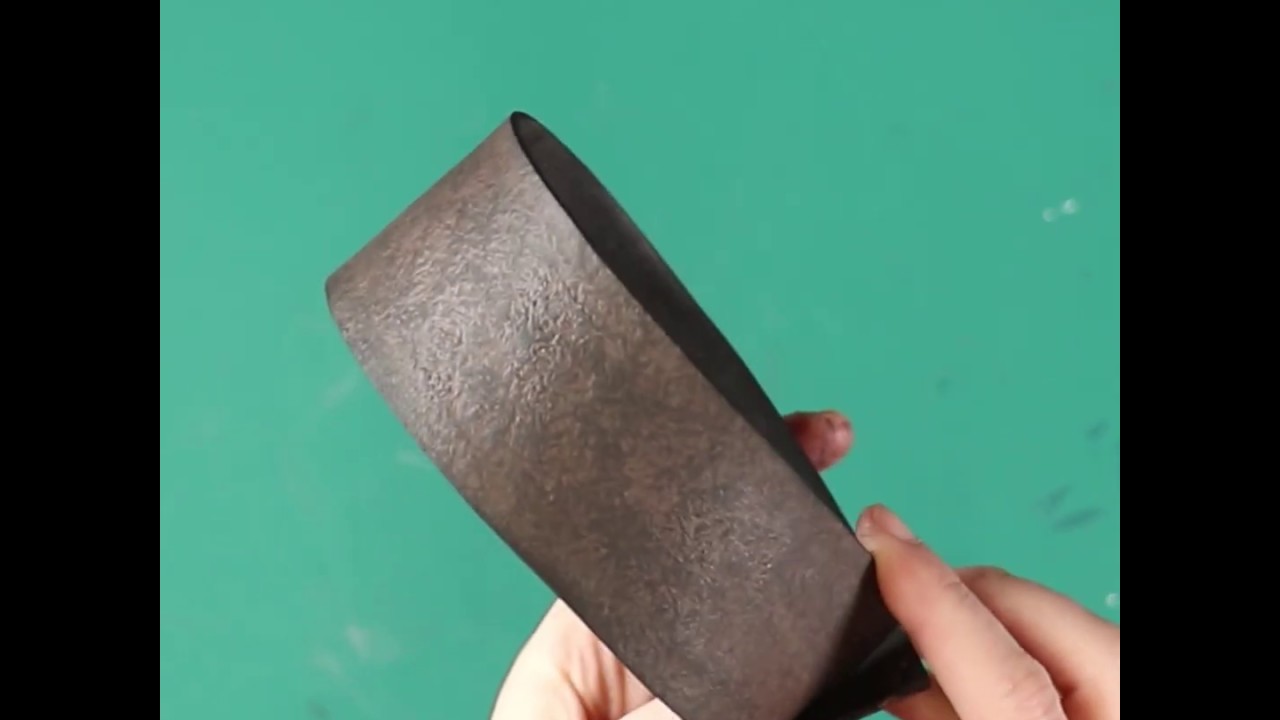 How To Make Faux Leather With EVA Foam YouTube How To Make Faux Leather With EVA Foam YouTube