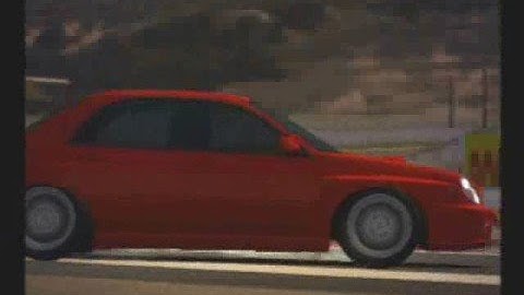 GT3 Drifting Video: Countersteer Zero