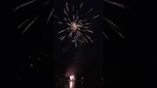 Dewey Lake Fireworks 2017