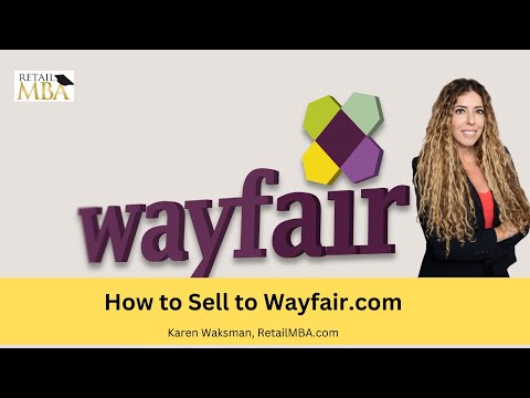 Wayfair.com Vendor - How to Sell to Wayfair.com and Becomes Wayfair Vendor