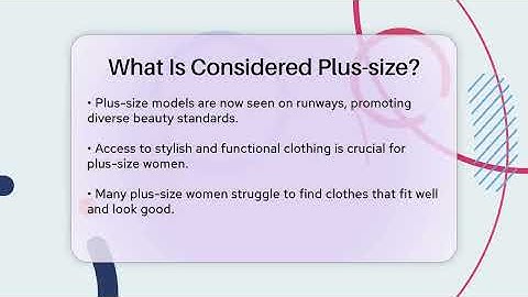 What Is Considered Plus-size? - Inside Body Image