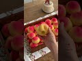 Yellow Peach ASMR | Crispy Smooth Stress Ball | JoliSlime 🫧