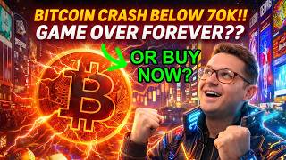 BITCOIN PRICE CRASH BELOW 70K!! Where I Buy Now More BTC 💪