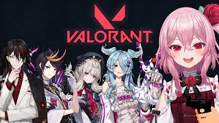 【VALORANT】Watch out.. I have a gun 💥 w/ Elira, Reimu, Shu & Vox 【NIJSIANJI EN | Rosemi Lovelock】