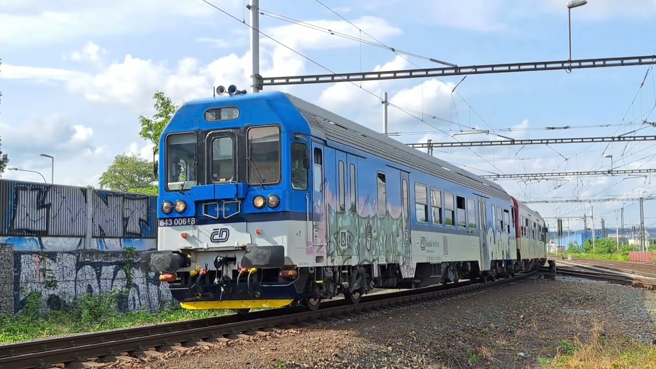 Vlaky Brno-Horní Heršpice - 3.6. 2025 