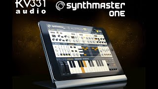 SynthMaster One Universal iOS App by KV331 Audio is FREE until the 15th April 2020