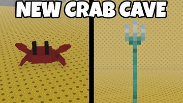 NEW CRAB CAVE UPDATE in Roblox Control Army