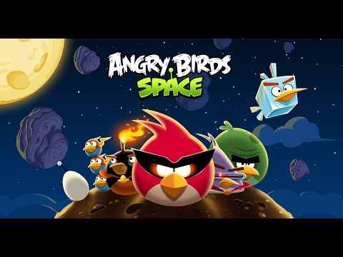Vidéo: Application Du Jour: Angry Birds Space