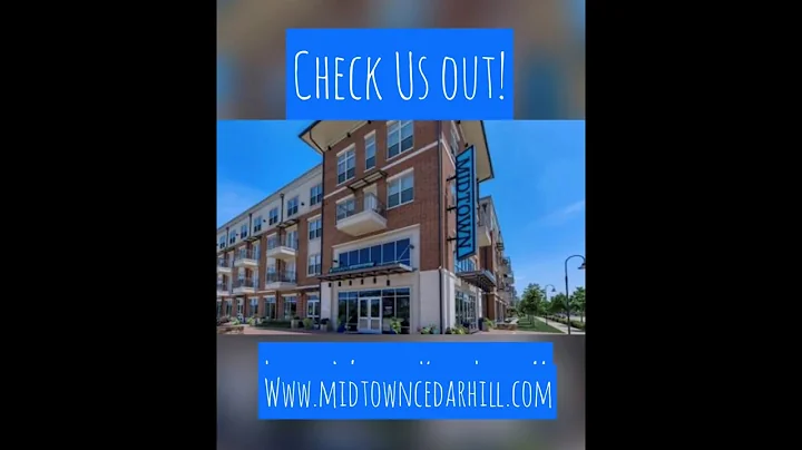 Midtown Cedar Hill Apartments  The Nelson 720 SQFT
