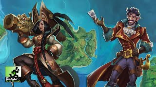 Sea of Legends | Shea's Prototype Thoughts