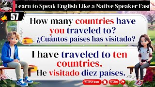 Learn to Speak English Like a Native Speaker Fast
