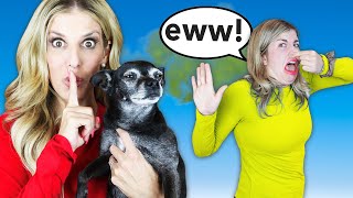 Blaming Farts On Our Dogs by PawZam Dogs 440,479 views 1 year ago 9 minutes, 40 seconds