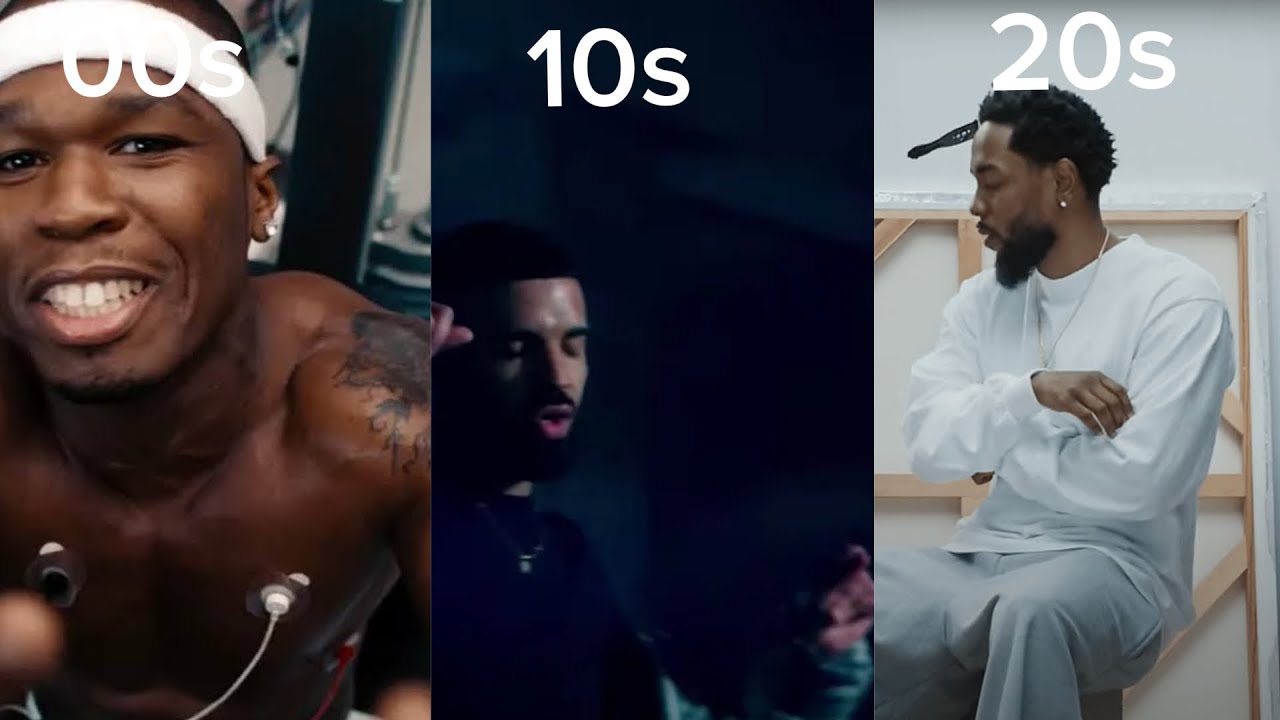 Top 5 MOST STREAMED Rap Songs FROM EVERY YEAR! (2003-2025)