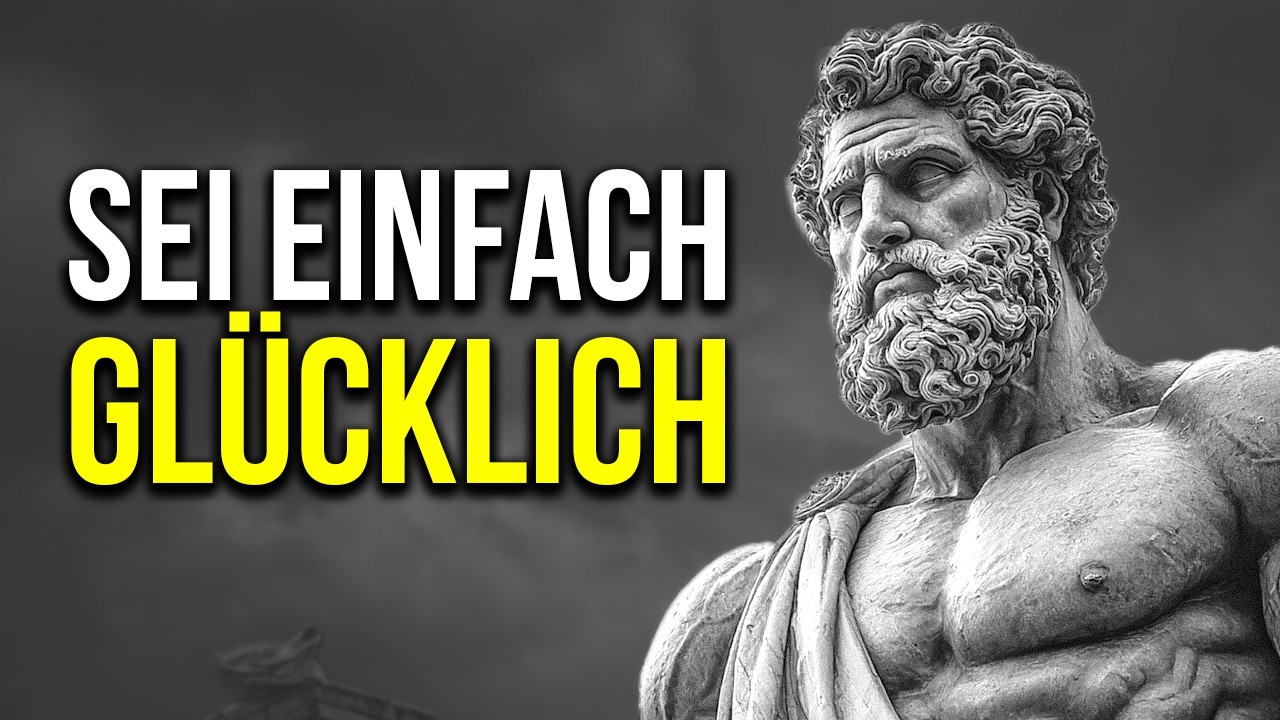 Wie man ein freudvolles Leben führt | Stoizismus