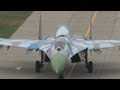 Su - 27 érkezése Kecskemétre  HD